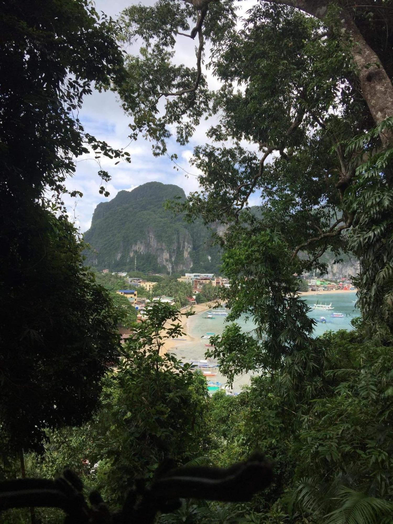 Camp Talusi Hilltop Overlooking El Nido Eksteriør bilde