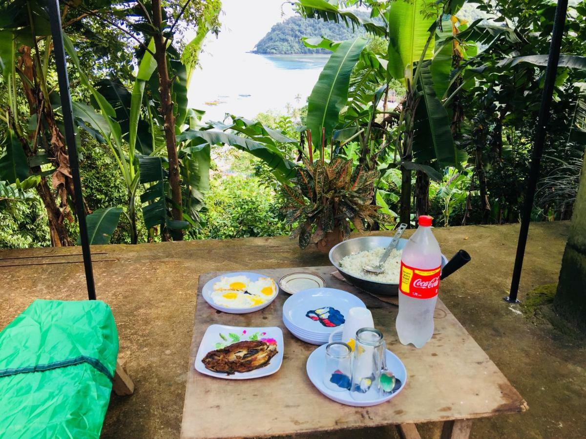 Camp Talusi Hilltop Overlooking El Nido Eksteriør bilde