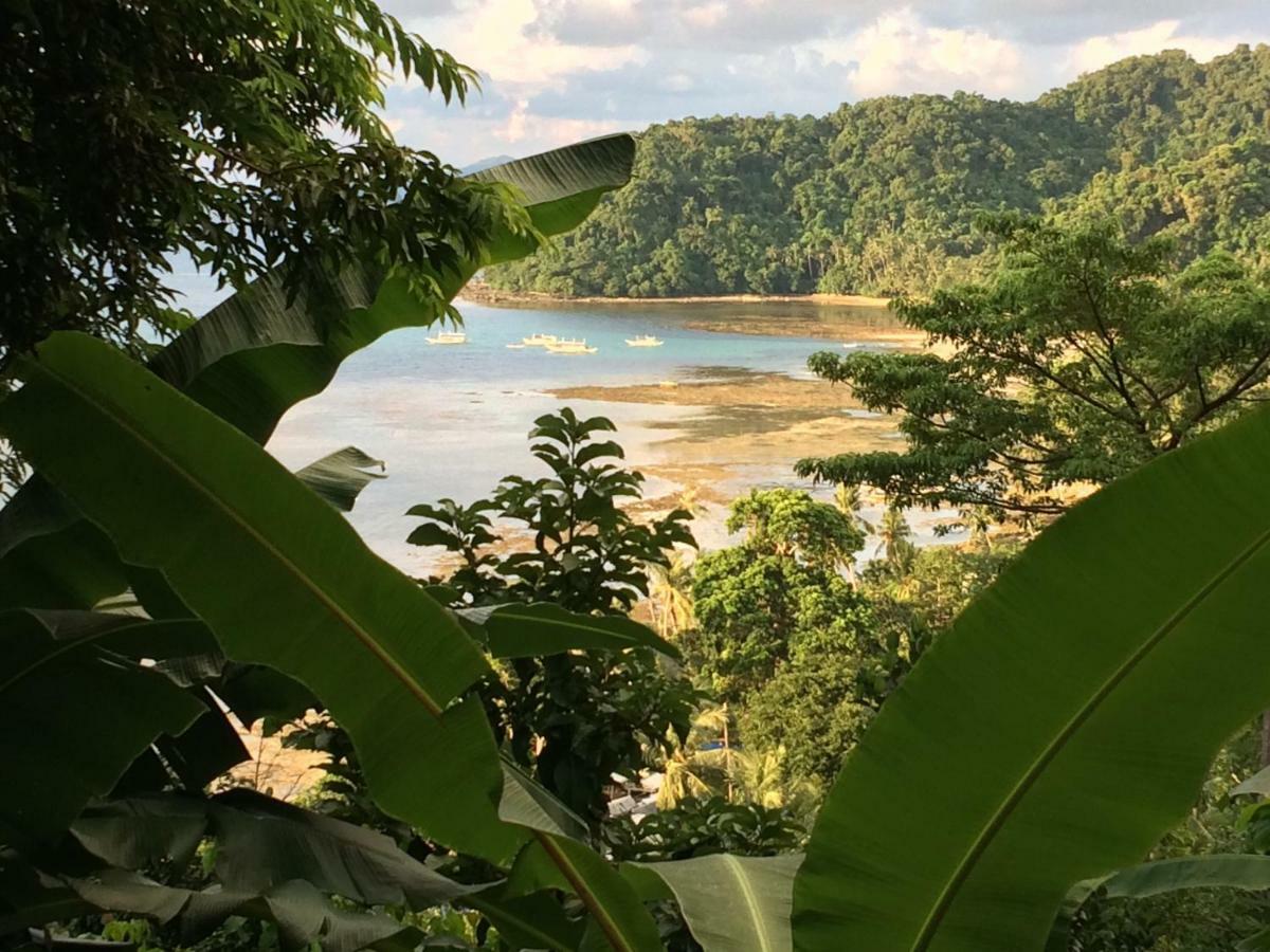 Camp Talusi Hilltop Overlooking El Nido Eksteriør bilde
