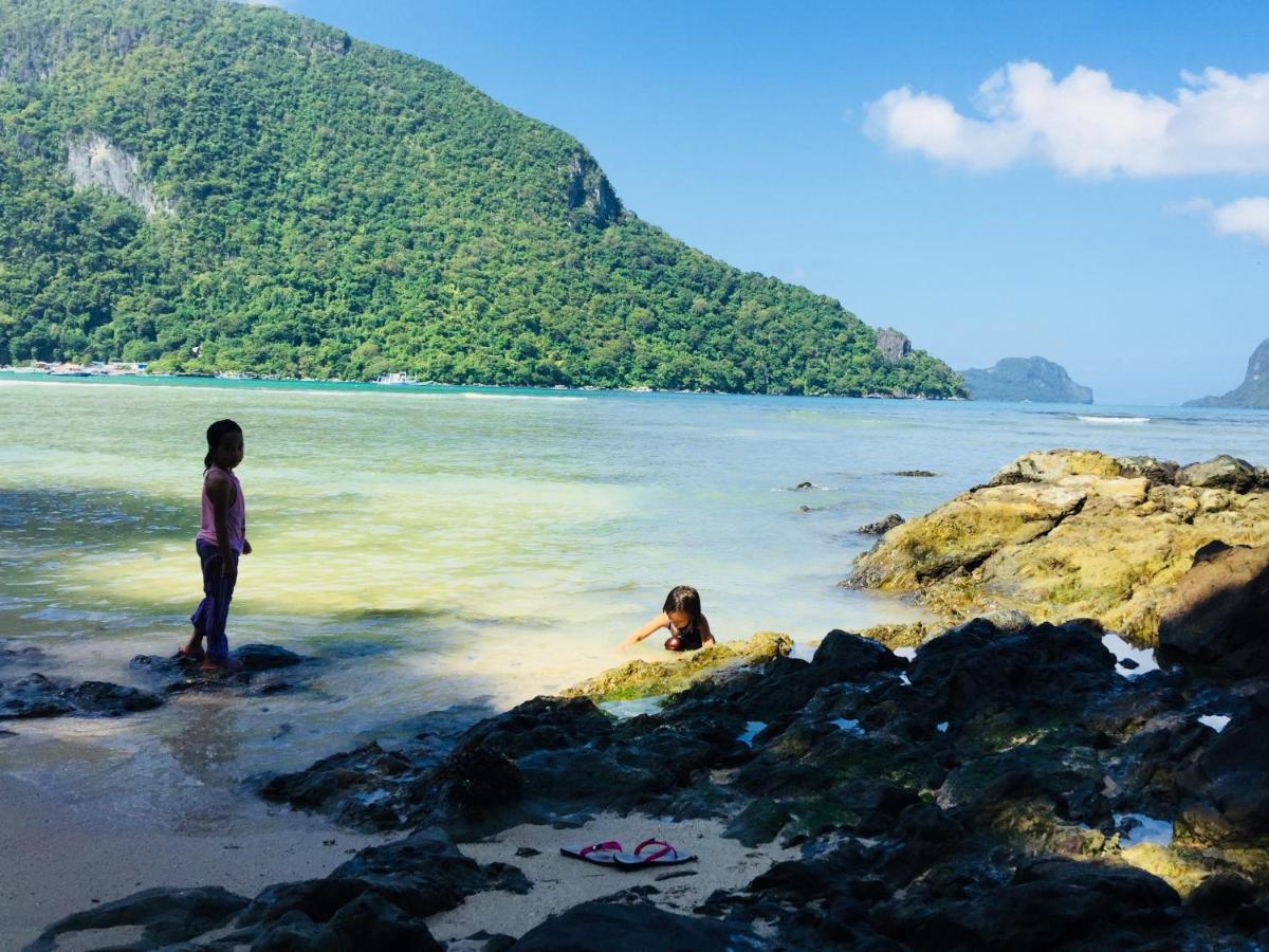 Camp Talusi Hilltop Overlooking El Nido Eksteriør bilde