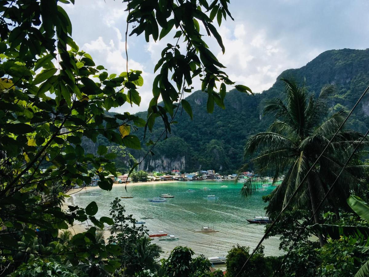 Camp Talusi Hills Overlooking El Nido Eksteriør bilde