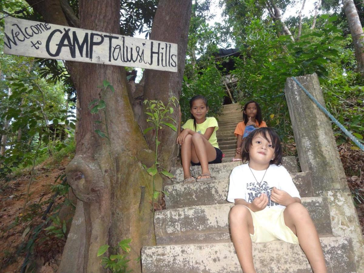 Camp Talusi Hills Overlooking El Nido Eksteriør bilde